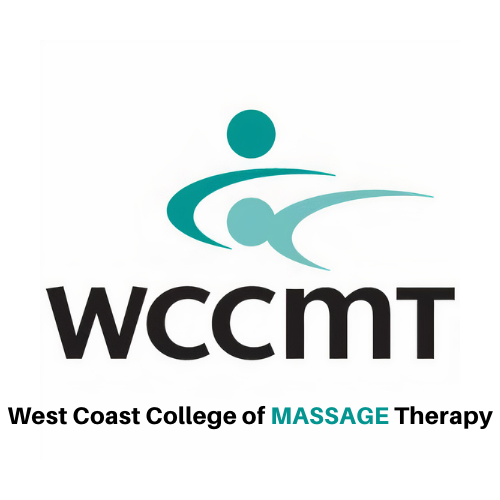 WCCMT member badge for Nina de Cocq, Registered Massage Therapist trained at the West Coast College of Massage Therapy.