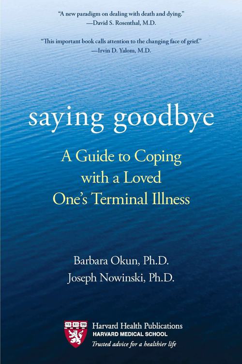 Saying Goodbye